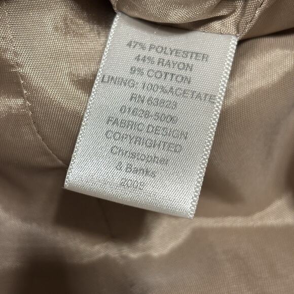 Christopher Banks Floral Geometric Artsy Patchwork Tapestry Jacket Petite XL - Picture 5 of 8